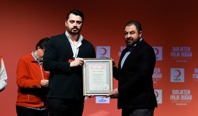 Türk Kızılayı Adilcevaz Şubesi Türkiye 2'ncisi oldu