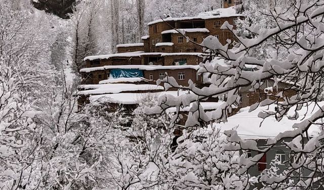 Uzuntaş Köyü'nden kartpostallık görüntüler