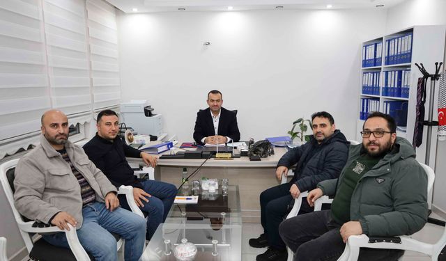 BİGACEM'den Güroymak Belediyesi’ne Ziyaret