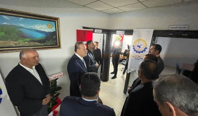 Tatvan’da TATSO–BEÜ iş birliğiyle Akademik Proje Danışmanlık Merkezi açıldı