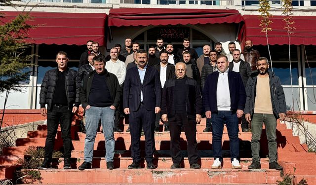 Tatvan Esnaf ve Sanatkârlar Odası Başkan Adayı Ali Rıza Deli Projelerini Tanıttı