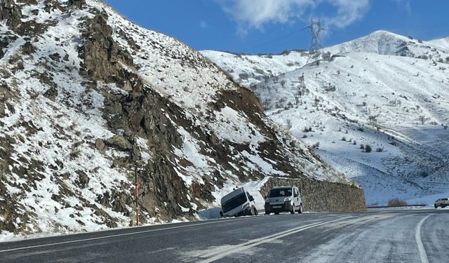 Tatvan–Hizan Yolunda Gizli Buzlanma Kazaya Neden Oldu