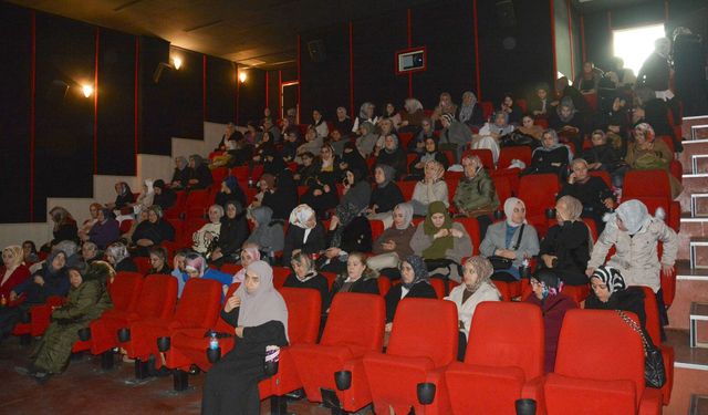 Tatvan’da kadınlara yönelik sinema etkinliği
