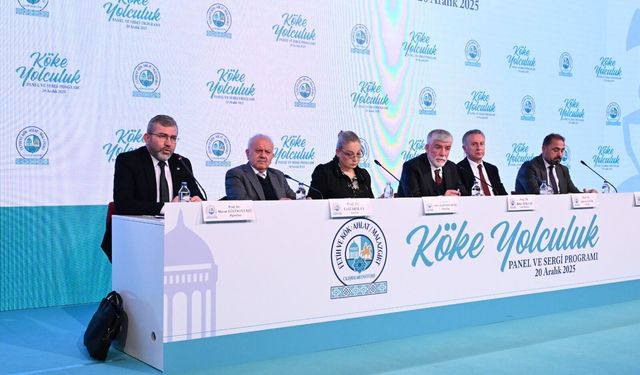 MHP Genel Merkezi’nde “Köke Yolculuk” paneli: Ahlat’a özel vurgu