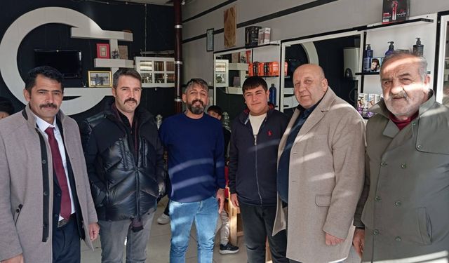 MHP Ahlat’ta sahada: “Derdiniz Derdimizdir” ziyaretleri sürüyor