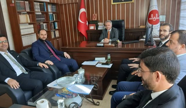 Aralık ayı ilçe müftüleri toplantısı Hizan’da gerçekleştirildi