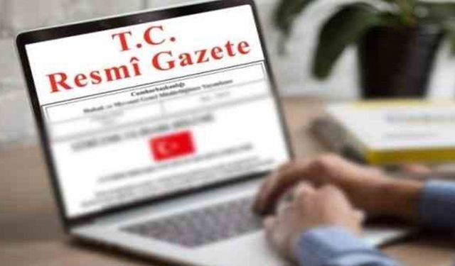 Resmi Gazete’de yayımlandı: 9 üniversiteye yeni rektör ataması
