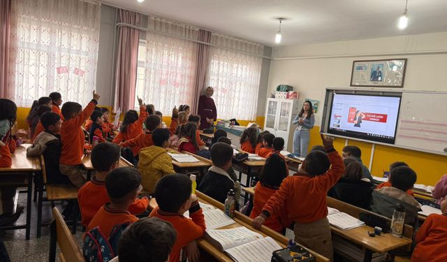 Bitlis’te ilkokul öğrencilerine kapsamlı sağlık eğitimi
