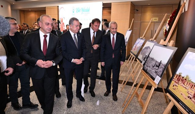 MHP Genel Merkezi’nde Ahlat’a özel fotoğraf sergisi