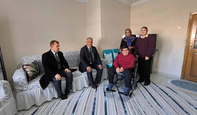 Tatvan'da Dünya Engelliler Günü’ne özel ziyaret