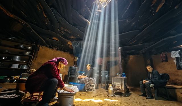 Güroymak’ın kubbeli tandırları görsel şölen oluşturuyor