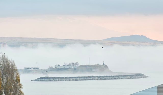Tatvan’da yoğun sis hayatı olumsuz etkiledi