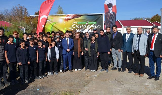 Tatvan’da okullar “Yeşil Dönüşüm” için bir araya geldi