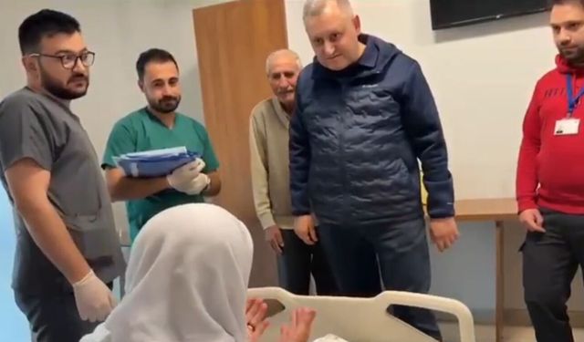 Bitlis İl Sağlık Müdürü Ergene, Ahlat Devlet Hastanesi'ni ziyaret etti