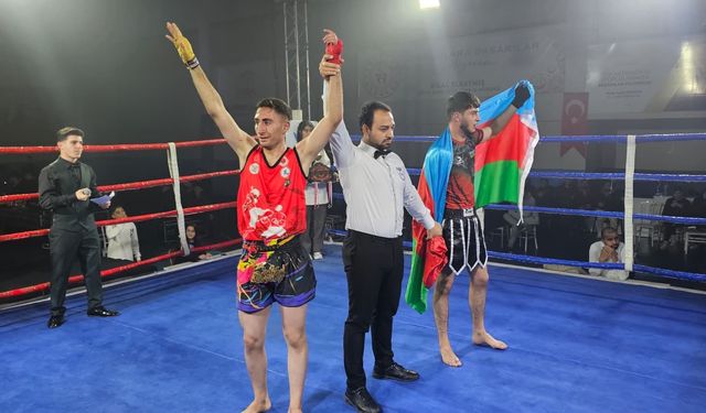 Tatvan’da Uluslararası Muaythai heyecanı