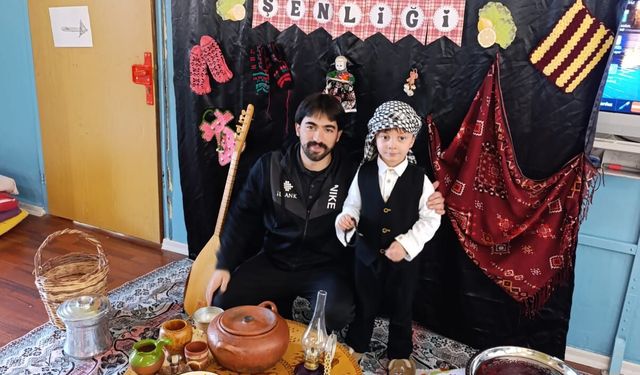 Van Gölü İlkokulu’nda Tutum, Yatırım ve Türk Malları Haftası coşkuyla kutlandı