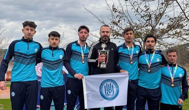 BEÜ Kros Takımı Türkiye Üçüncüsü Oldu