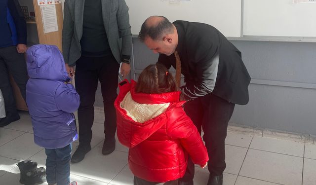 VEDAŞ’tan köy okullarına anlamlı dokunuş