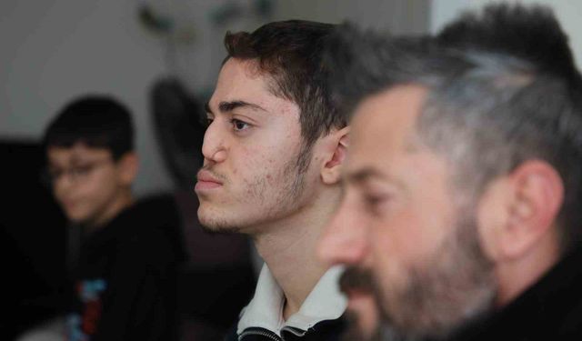 18 günlükken uzuvlarını kaybetti, azmiyle ilham kaynağı oldu