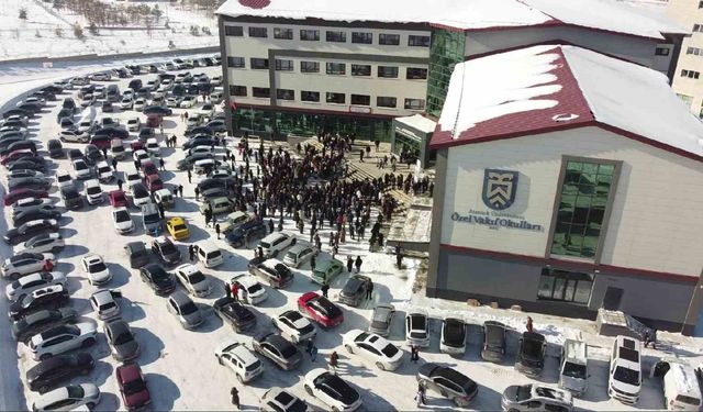 Atatürk Üniversitesi Özel Vakıf Okulları bursluluk sınavı tamamlandı