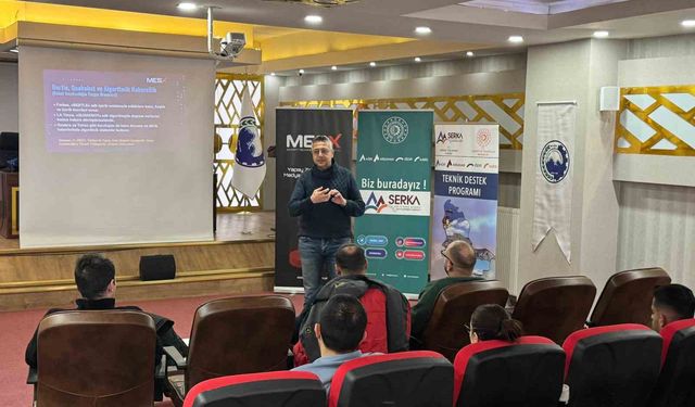 Basın mensupları Ağrı’da yapay zekâ destekli medya eğitiminde buluştu