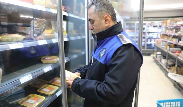 Battalgazi Belediyesinden marketlere sıkı denetim