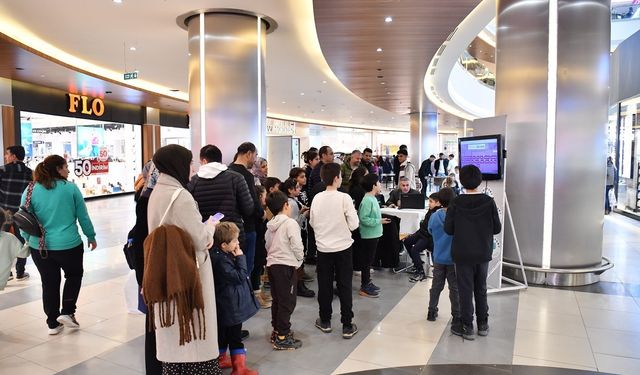 Çocuklar sömestrda spor şenliğine doyuyor