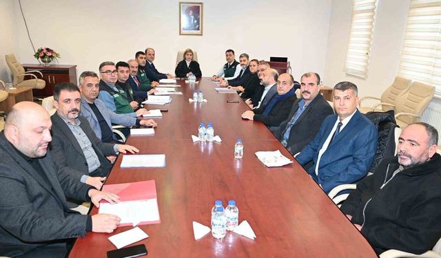 Depremin yaraları sarılırken su altyapı güçlendirme çalışmaları sürüyor