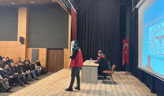 Doğubayazıt’ta muhtarlar üretim süreçleri hakkında bilgilendirildi