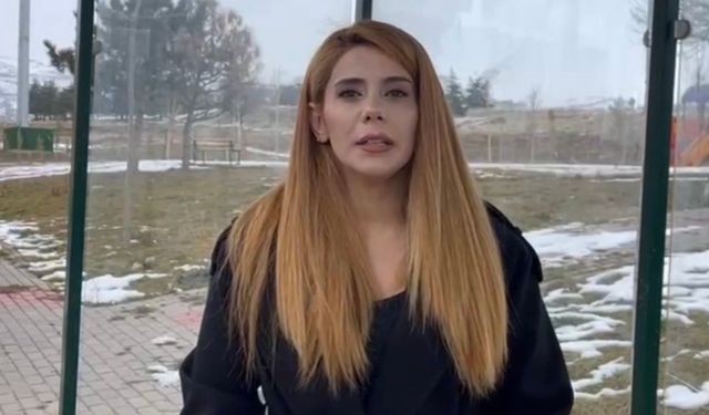 Durakta genç kızları gizlice görüntüleyen şahsa kadın muhtar isyan etti