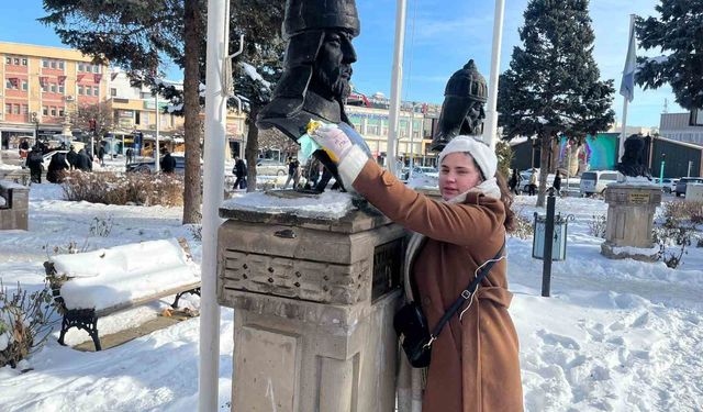 Duyarlılığıyla fark yaratan öğrenci takdir topladı