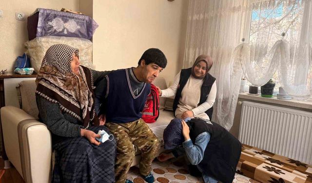 Elazığ'da engelli bireyler afetlere karşı bilinçlendirildi