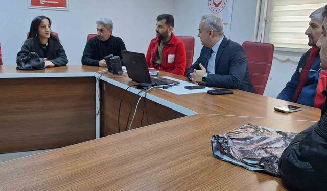 Elazığ'da iş hayatına uyum eğitimi verildi