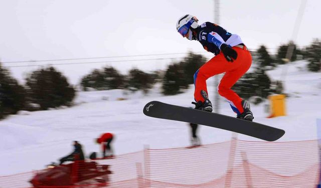 Ergan Dağı’nda Avrupa Kupası heyecanı zirveye taştı