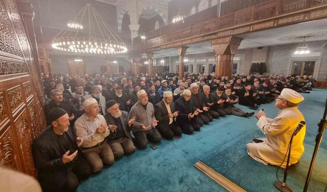 Erzurum'da 1001 Hatim bereketi sürüyor