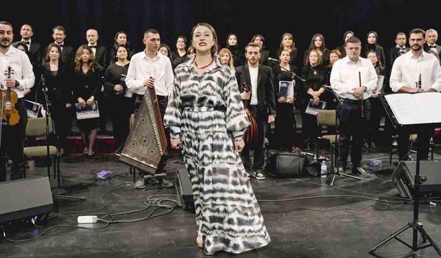 Erzurum’da Bestekar baba ve kızı aynı sahnede yer alacak