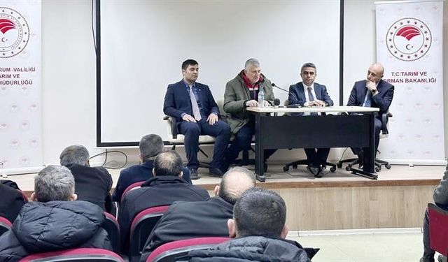 Erzurum’da ‘Sağlıklı Anne Sağlıklı Buzağı’ eğitimi verildi