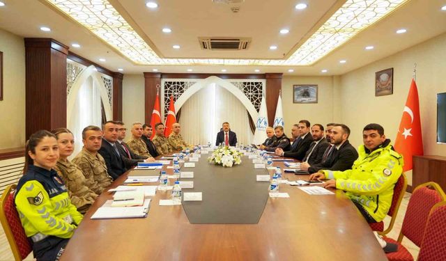 Hakkari'de suç oranları düşüşe geçti