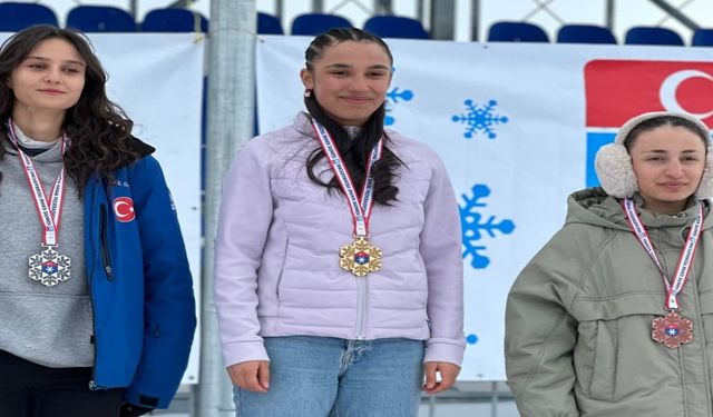 Hakkarili sporcular büyük bir başarıya imza attı