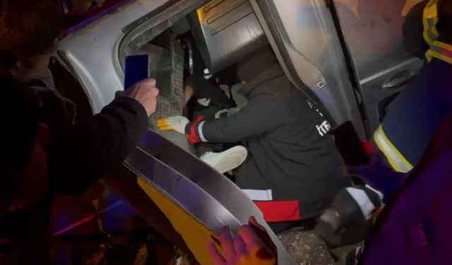 Iğdır'da trafik kazası: 2 kişi yaralandı