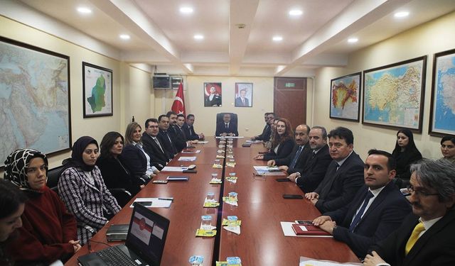 Kars'ta 'Kadına Yönelik Şiddetle Mücadele İl Koordinasyonu Toplantısı' gerçekleştirildi