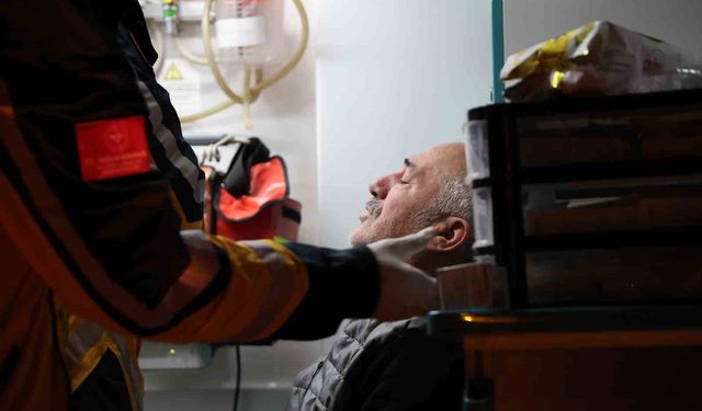 Kombi bacası faciası: 8 kişi gazdan zehirlendi