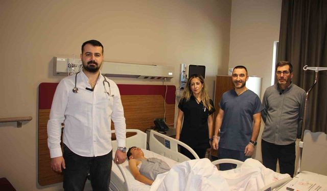 “Kunduracı göğsü” hastalığına Elazığ’da umut olan tedavi