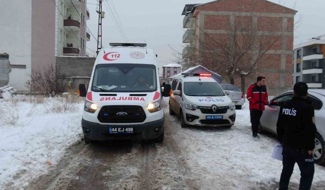 Malatya’da doğalgaz şüphesi: Çift hastaneye sevk edildi