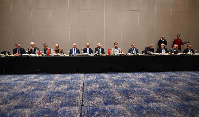 Malatya'da kültür ve gelecek vizyonu buluşması gerçekleştirildi