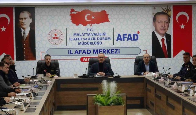 Malatya’da okullar 1 gün tatil edildi