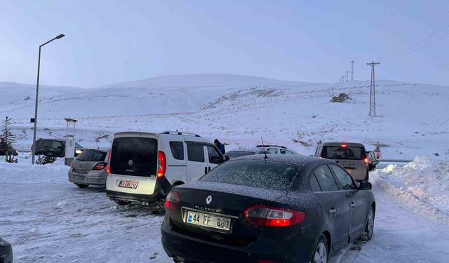Malatya'da tipi hayatı olumsuz etkiliyor