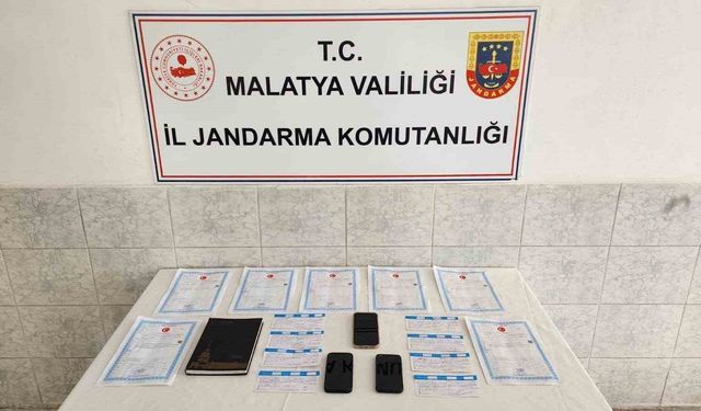 Milyonluk tefecilik operasyonu: Malatya’da 74 milyon TL’lik akış
