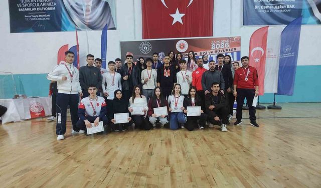 Muay Thai Şampiyonası’nda Malatya’dan büyük başarısı: 25 madalya