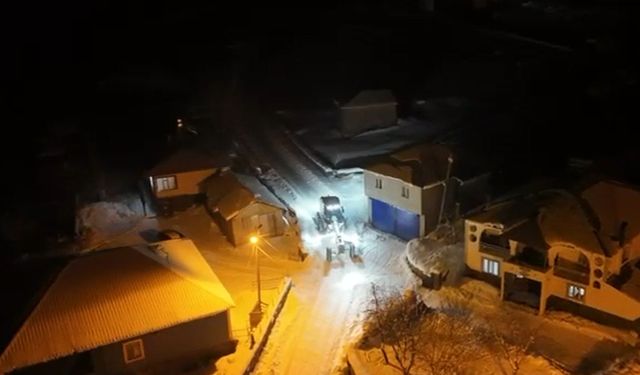 Muş'ta 303 köy yoluna ulaşım sağlanamıyor